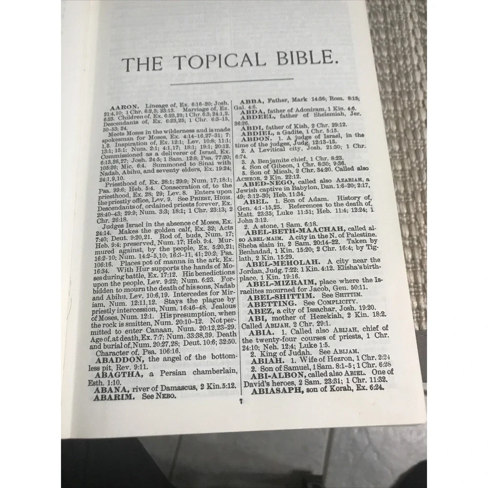 Nave's Topical Bible By‎ Orville J Nave